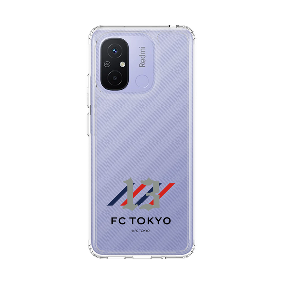 スリムプロテクションケース［ FC東京×MIW - クリア - #13 ］