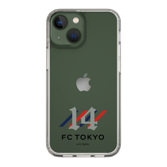 スリムプロテクションケース［ FC東京×MIW - クリア - #14 ］
