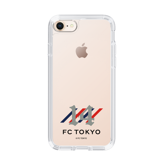 スリムプロテクションケース［ FC東京×MIW - クリア - #14 ］
