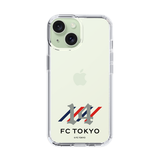 スリムプロテクションケース［ FC東京×MIW - クリア - #14 ］