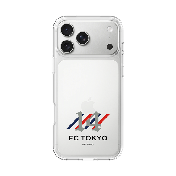 スリムプロテクションケース［ FC東京×MIW - クリア - #14 ］