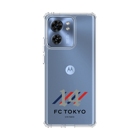 スリムプロテクションケース［ FC東京×MIW - クリア - #14 ］