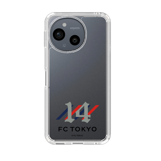 スリムプロテクションケース［ FC東京×MIW - クリア - #14 ］