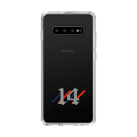 スリムプロテクションケース［ FC東京×MIW - クリア - #14 ］