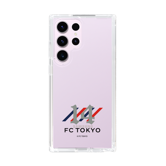 スリムプロテクションケース［ FC東京×MIW - クリア - #14 ］