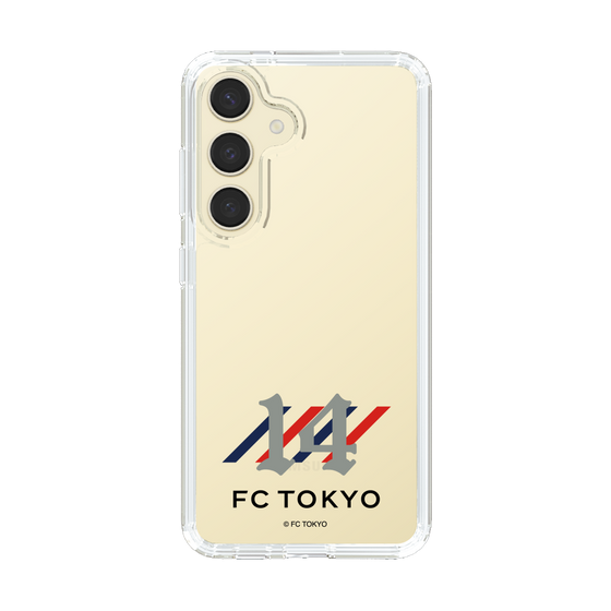 スリムプロテクションケース［ FC東京×MIW - クリア - #14 ］