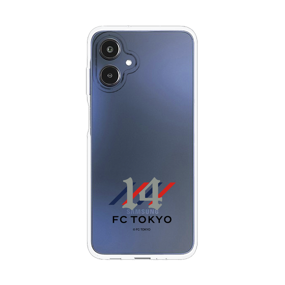 スリムプロテクションケース［ FC東京×MIW - クリア - #14 ］