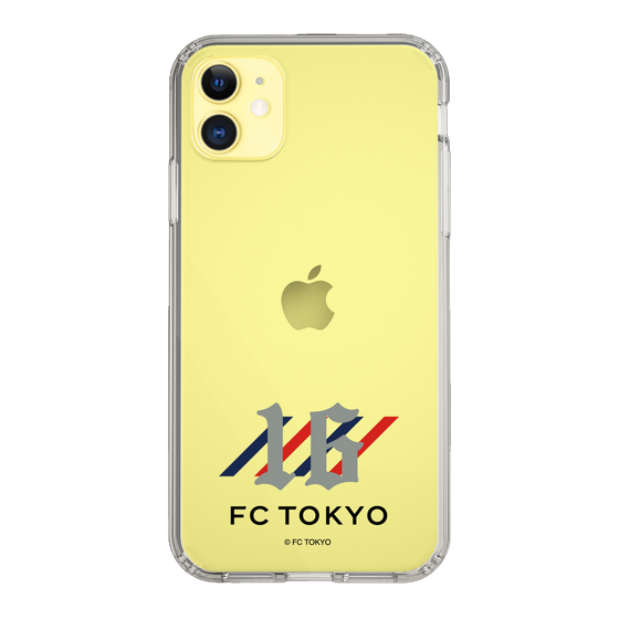 スリムプロテクションケース［ FC東京×MIW - クリア - #16 ］
