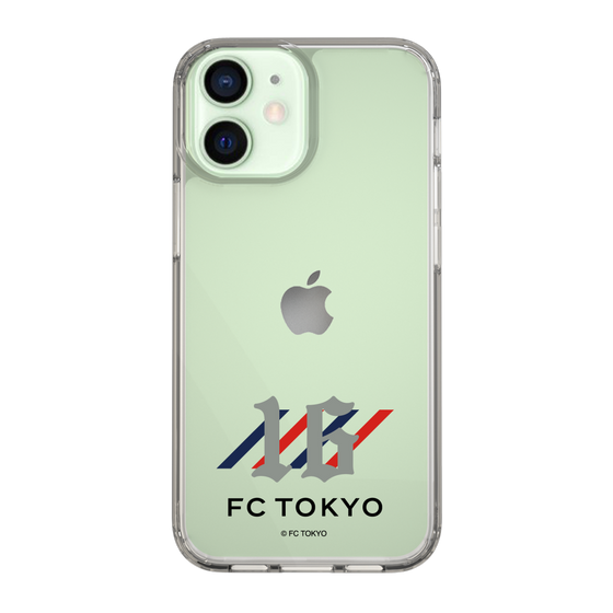 スリムプロテクションケース［ FC東京×MIW - クリア - #16 ］