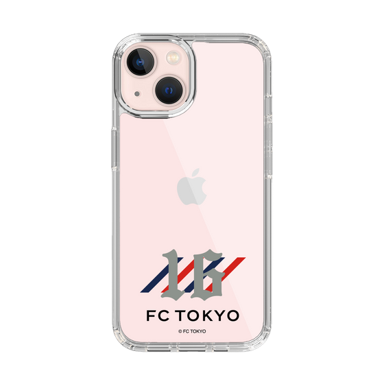 スリムプロテクションケース［ FC東京×MIW - クリア - #16 ］