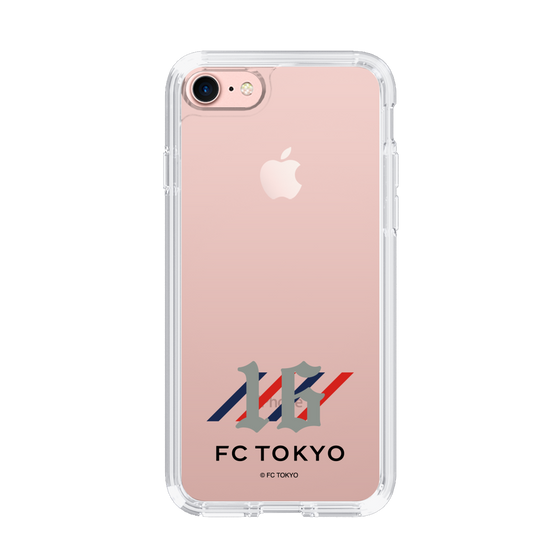 スリムプロテクションケース［ FC東京×MIW - クリア - #16 ］