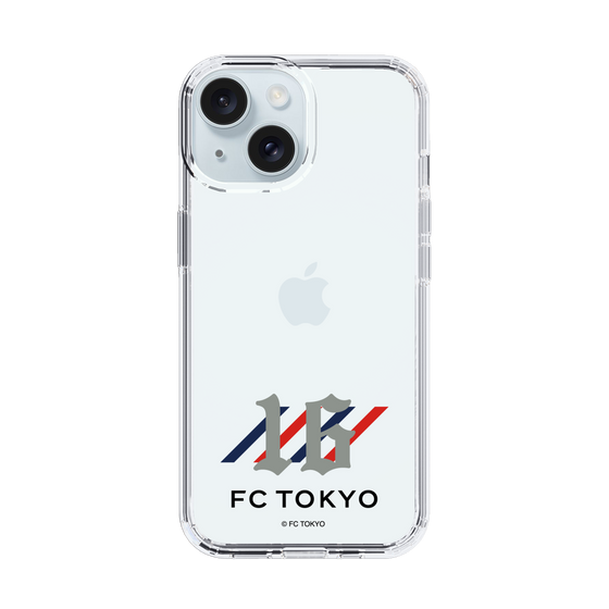 スリムプロテクションケース［ FC東京×MIW - クリア - #16 ］