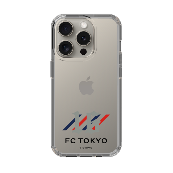 スリムプロテクションケース［ FC東京×MIW - クリア - #16 ］