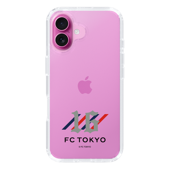 スリムプロテクションケース［ FC東京×MIW - クリア - #16 ］