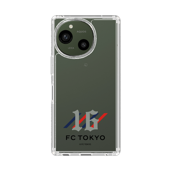 スリムプロテクションケース［ FC東京×MIW - クリア - #16 ］
