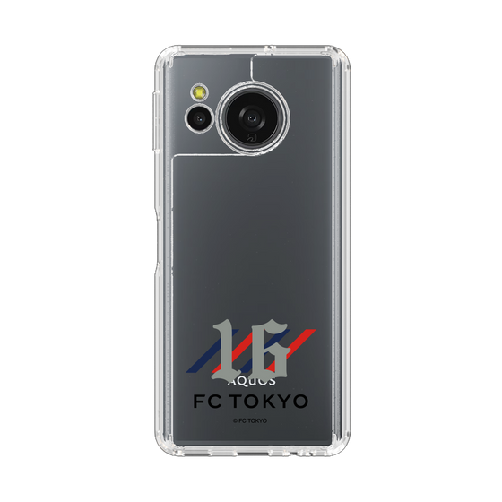 スリムプロテクションケース［ FC東京×MIW - クリア - #16 ］