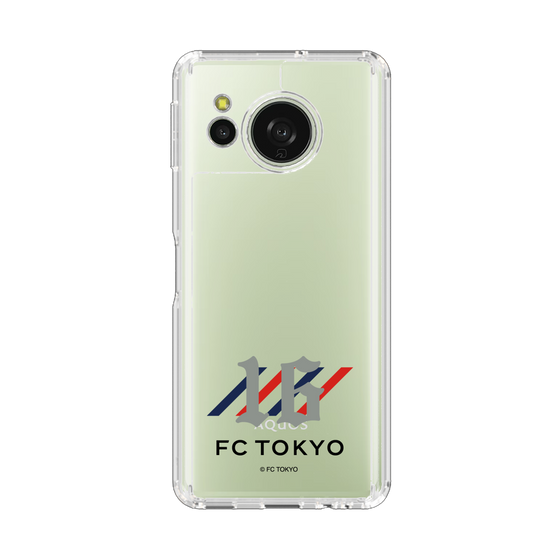 スリムプロテクションケース［ FC東京×MIW - クリア - #16 ］