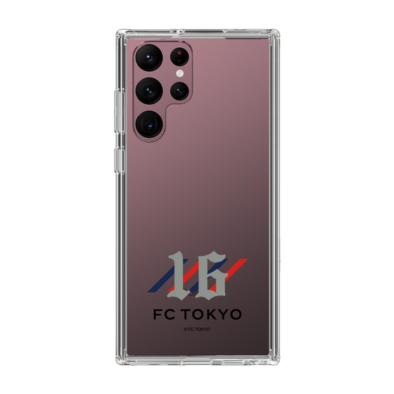 スリムプロテクションケース［ FC東京×MIW - クリア - #16 ］