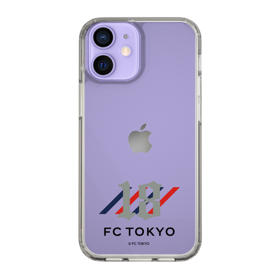 スリムプロテクションケース［ FC東京×MIW - クリア - #18 ］