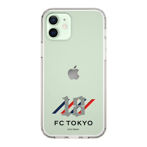 スリムプロテクションケース［ FC東京×MIW - クリア - #18 ］