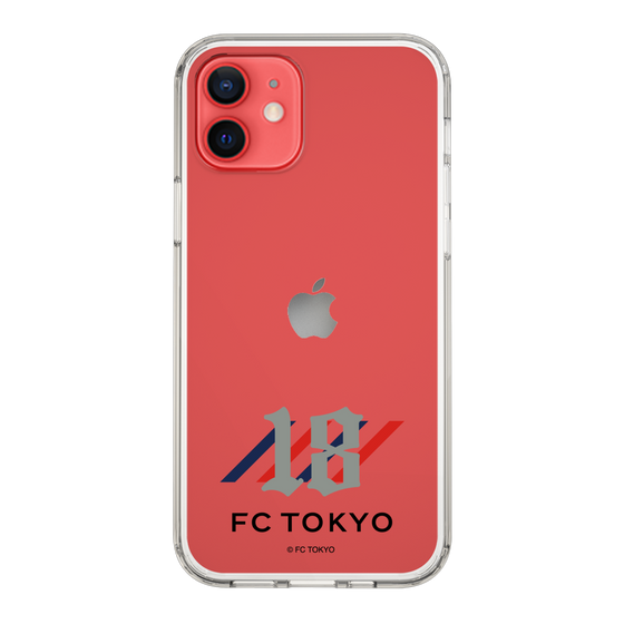 スリムプロテクションケース［ FC東京×MIW - クリア - #18 ］
