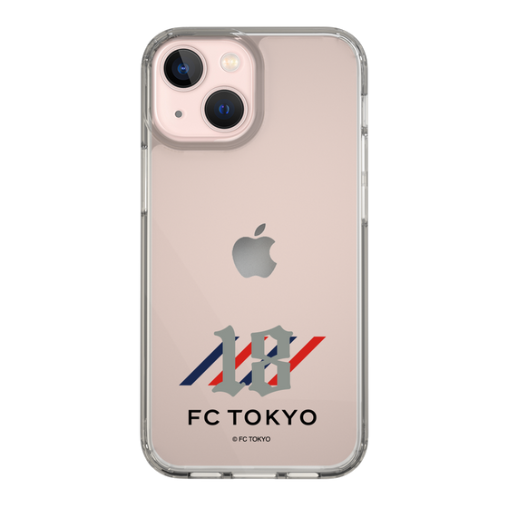 スリムプロテクションケース［ FC東京×MIW - クリア - #18 ］