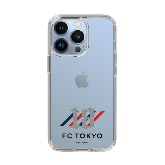 スリムプロテクションケース［ FC東京×MIW - クリア - #18 ］