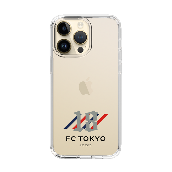 スリムプロテクションケース［ FC東京×MIW - クリア - #18 ］