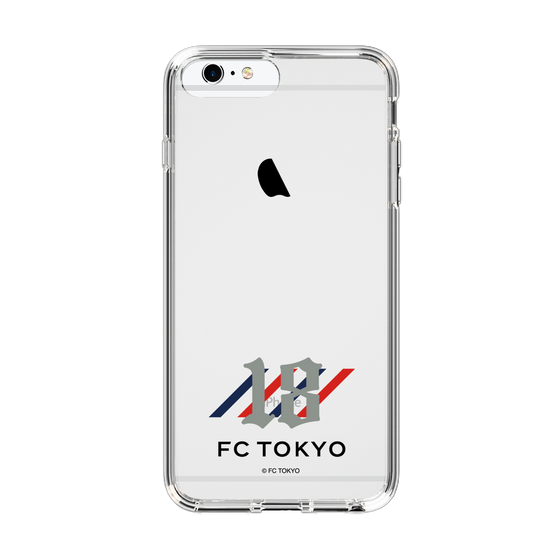 スリムプロテクションケース［ FC東京×MIW - クリア - #18 ］
