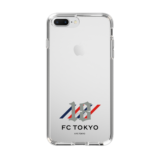スリムプロテクションケース［ FC東京×MIW - クリア - #18 ］