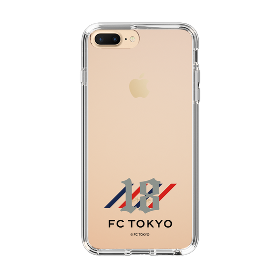 スリムプロテクションケース［ FC東京×MIW - クリア - #18 ］