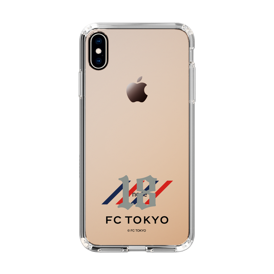 スリムプロテクションケース［ FC東京×MIW - クリア - #18 ］