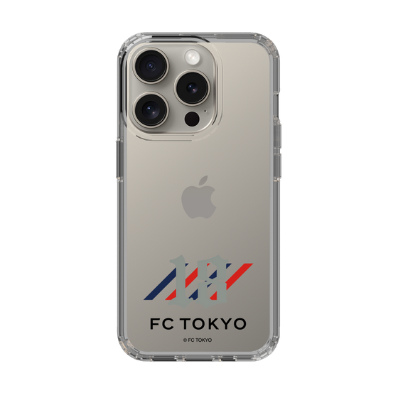スリムプロテクションケース［ FC東京×MIW - クリア - #18 ］