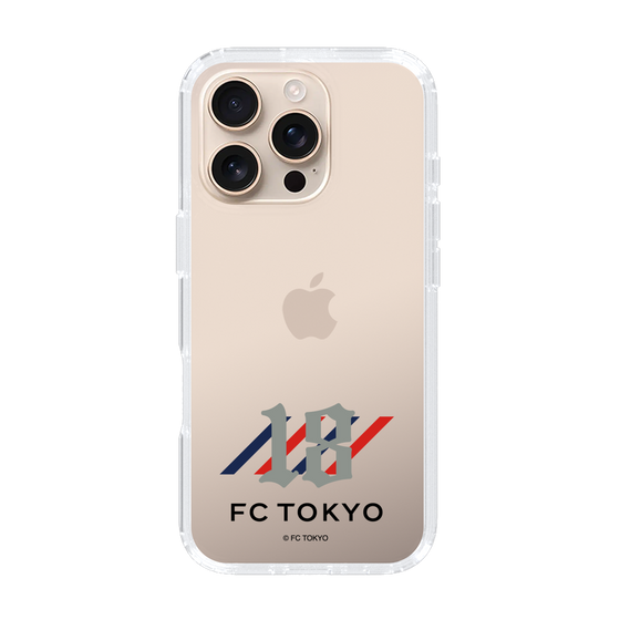 スリムプロテクションケース［ FC東京×MIW - クリア - #18 ］