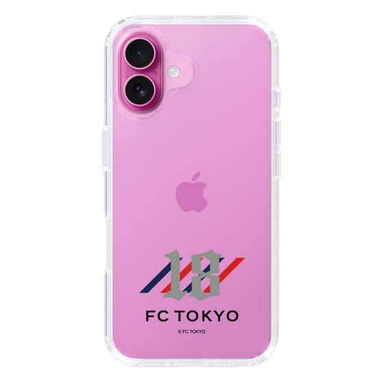 スリムプロテクションケース［ FC東京×MIW - クリア - #18 ］