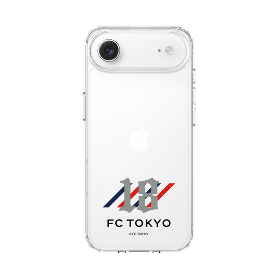 スリムプロテクションケース［ FC東京×MIW - クリア - #18 ］
