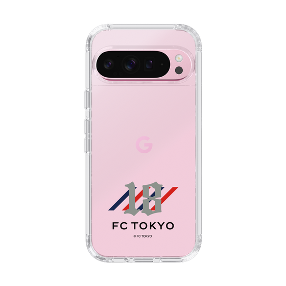 スリムプロテクションケース［ FC東京×MIW - クリア - #18 ］