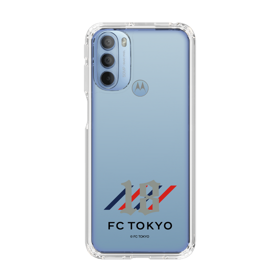 スリムプロテクションケース［ FC東京×MIW - クリア - #18 ］
