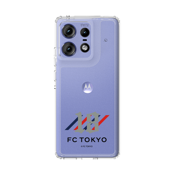 スリムプロテクションケース［ FC東京×MIW - クリア - #18 ］