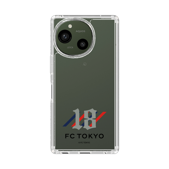 スリムプロテクションケース［ FC東京×MIW - クリア - #18 ］
