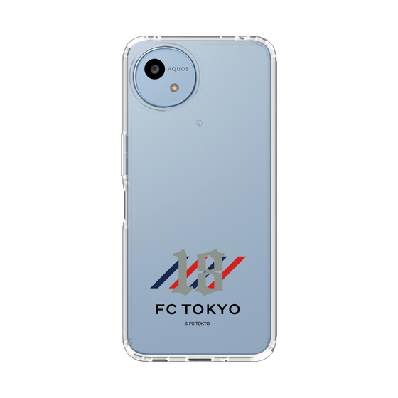 スリムプロテクションケース［ FC東京×MIW - クリア - #18 ］