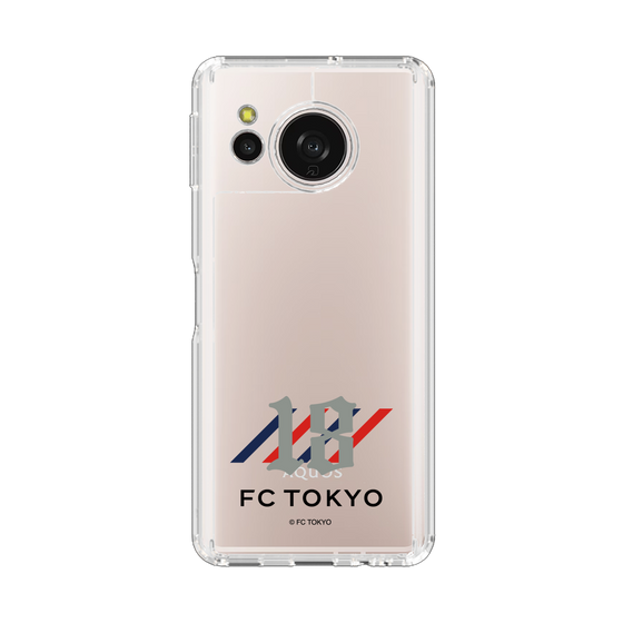 スリムプロテクションケース［ FC東京×MIW - クリア - #18 ］