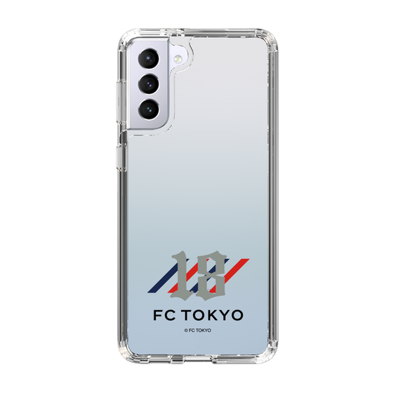 スリムプロテクションケース［ FC東京×MIW - クリア - #18 ］