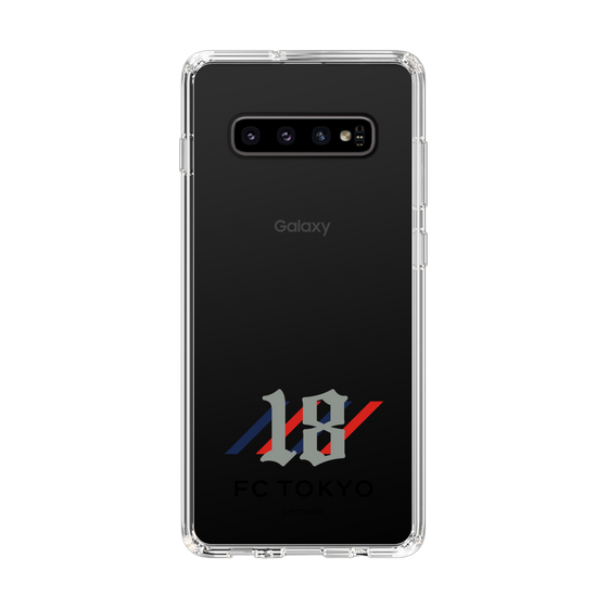 スリムプロテクションケース［ FC東京×MIW - クリア - #18 ］