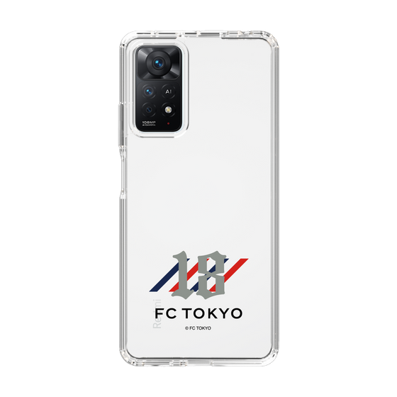 スリムプロテクションケース［ FC東京×MIW - クリア - #18 ］
