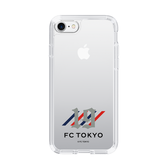スリムプロテクションケース［ FC東京×MIW - クリア - #19 ］
