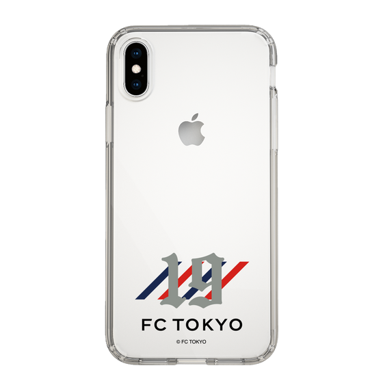 スリムプロテクションケース［ FC東京×MIW - クリア - #19 ］