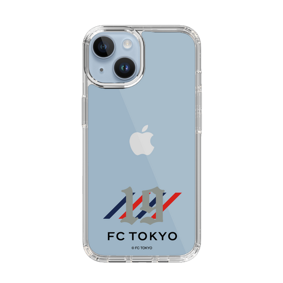 スリムプロテクションケース［ FC東京×MIW - クリア - #19 ］