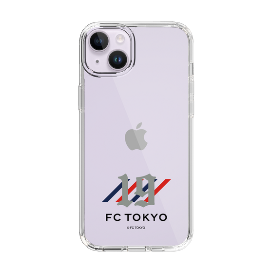 スリムプロテクションケース［ FC東京×MIW - クリア - #19 ］