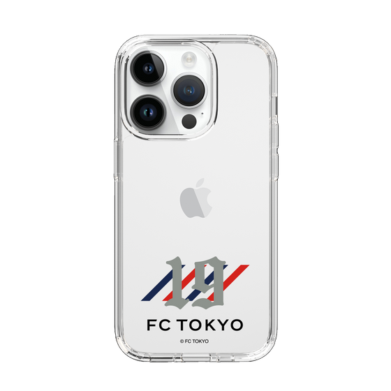 スリムプロテクションケース［ FC東京×MIW - クリア - #19 ］